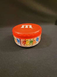 M&M Red Insulated Container