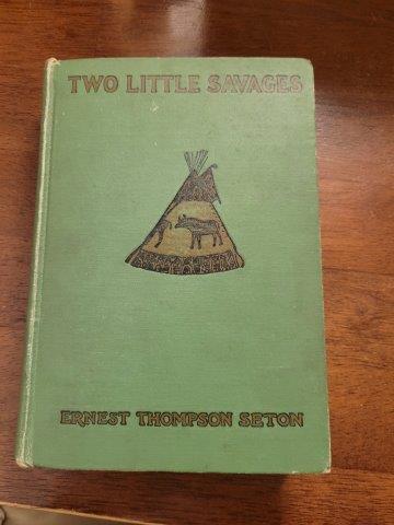 Two Little Savages by Ernest Thompson Seton (1 of 1)