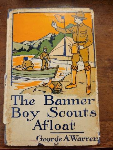 The Banner Boy Scouts Aflot by George A Warren (1 of 1)