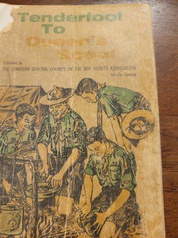 Tenderfoot to Queen's Scout Canada Boy Scouts (1 of 1)