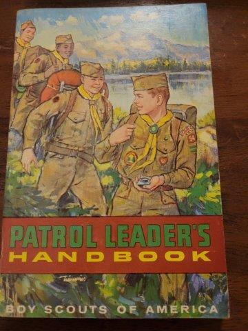 Patrol Leader's Handbook by Boy Scouts of America (1 of 1)