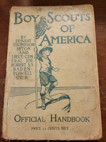 Official Handbook Boy Scout of America by Ernest (1 of 1)