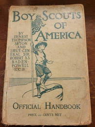 Official Handbook Boy Scout of America by Ernest