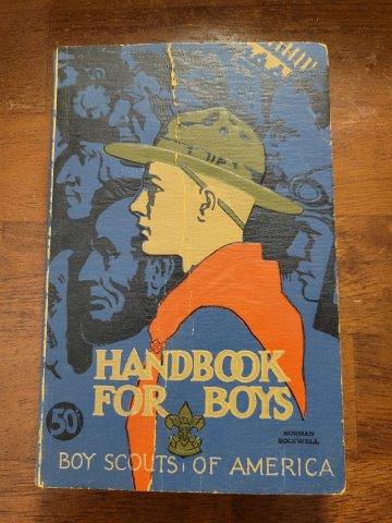 Handbook for Boys by Boy Scouts of America: Handbook for Boys by Boy Scouts of America