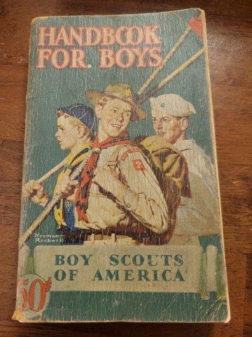 Handbook for Boys by Boy Scouts of America: Handbook for Boys by Boy Scouts of America