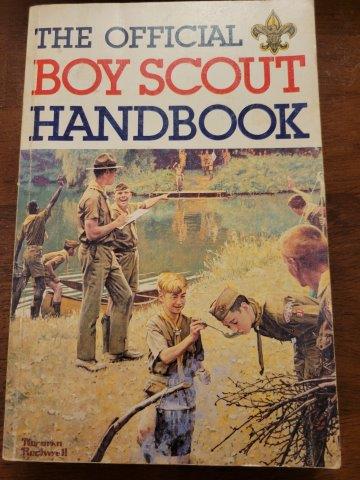 Handbook for Boys by Boy Scouts of America: Handbook for Boys by Boy Scouts of America