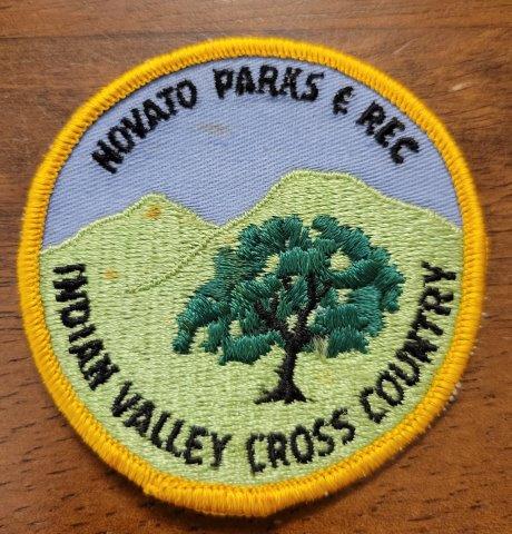 Novato Parks & Rec Indian Valley Cross Country Patch (1 of 1)