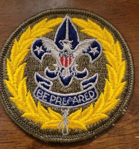 Boy Scout Patch: Boy Scout Patch