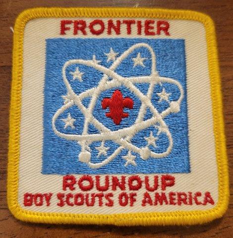 Frontier Roundup Boy Scouts of America Patch (1 of 1)