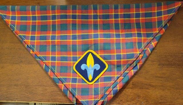 Webelos Scout Handkerchief or Scarf: Webelos Scout Handkerchief or Scarf