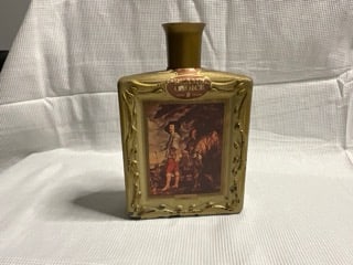 Antique Kentucky Straight Bourbon Whiskey with Old New York Sales Tax Stickers. Charles 1. Empty (1 of 16)