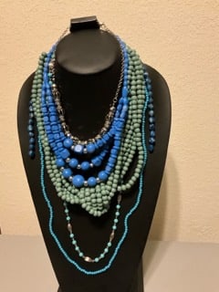 Six Beaded Necklace - Radiant An Elegant Addition (1 of 3)