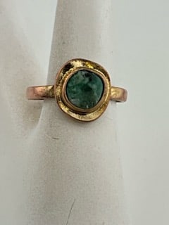 Elegant Rings with Imperfections size 7 - Ornate Impeccable Craftsmanship (1 of 6)