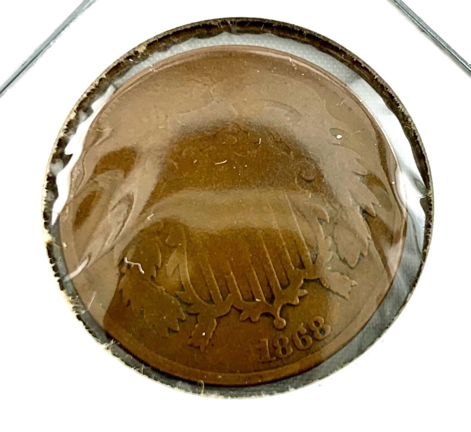 1868  2 Cents Coin (1 of 2)