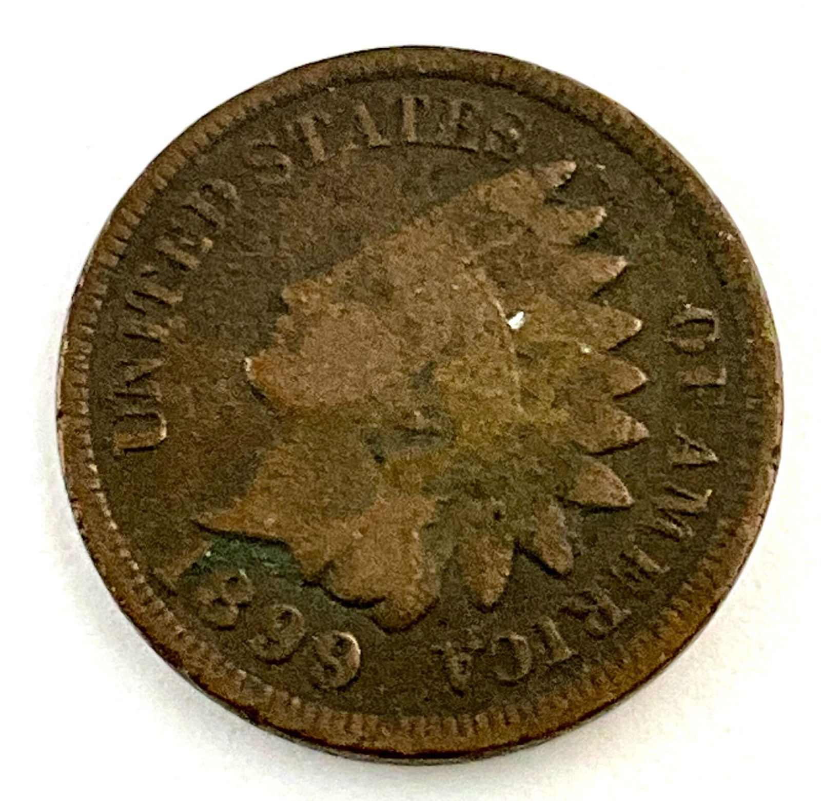 1899 Indian Head Penny (1 of 2)