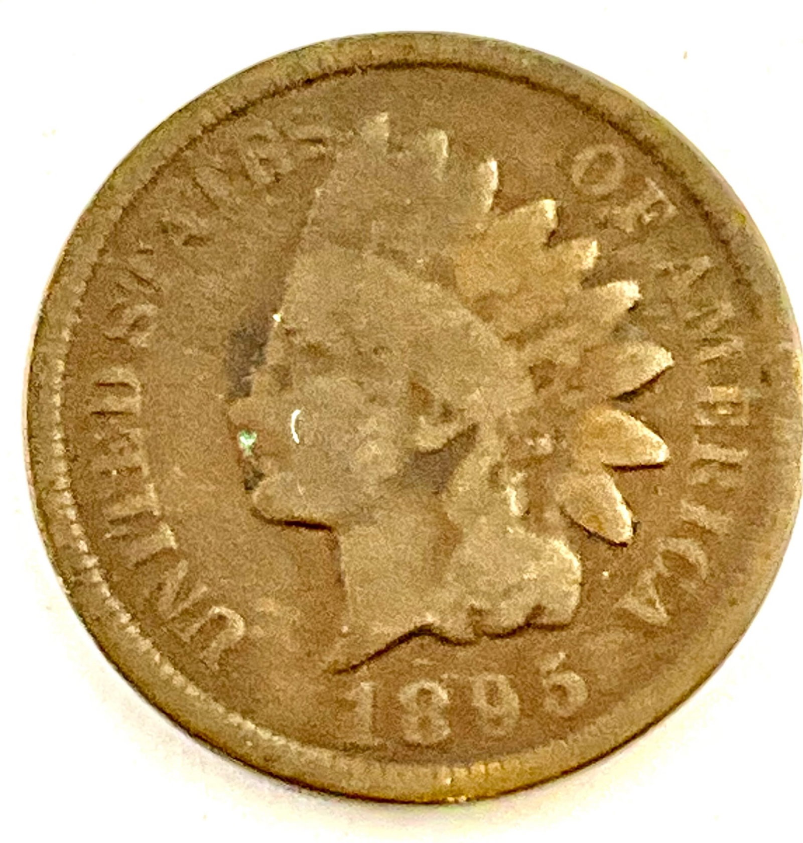 1895 Indian Head Penny: 1895 Indian Head Penny