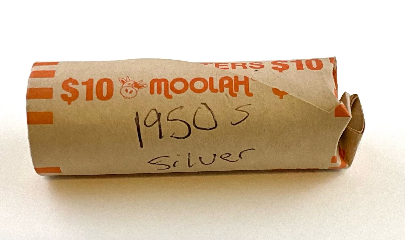 1950's Roll of Silver Washington Quarters (1 of 3)
