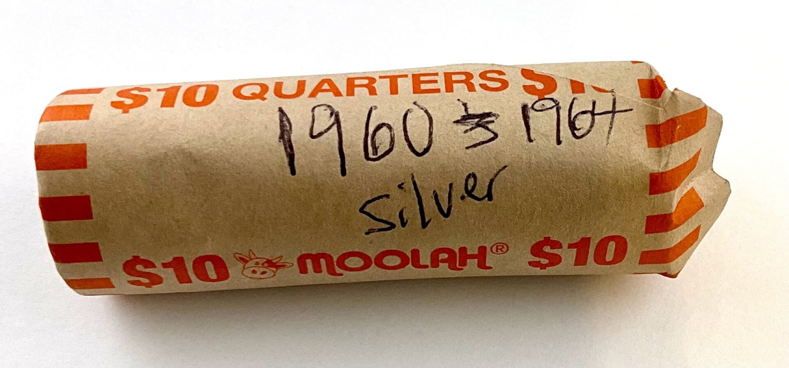 1960's Roll of Silver Washington Quarters (1 of 4)