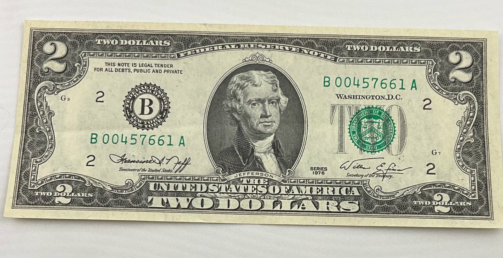 Two Dollar Bill series 1976 (1 of 2)