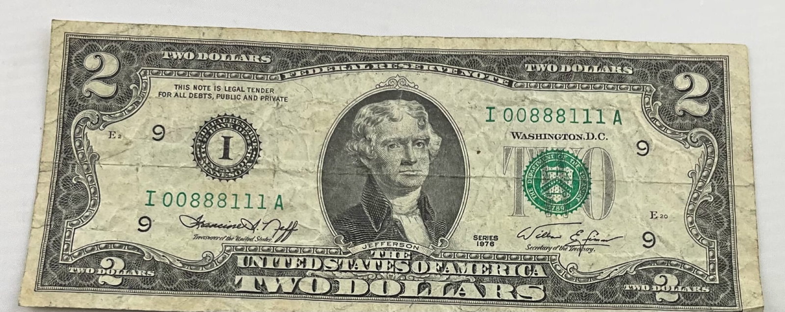 Two Dollar Bill series 1976 (1 of 2)