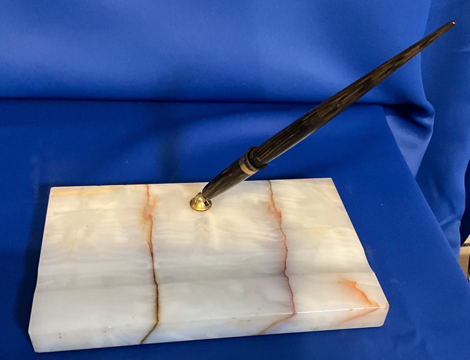 Sheaffer's Fountain Pen Desk Set 25M Base C79WD Pen (1 of 3)