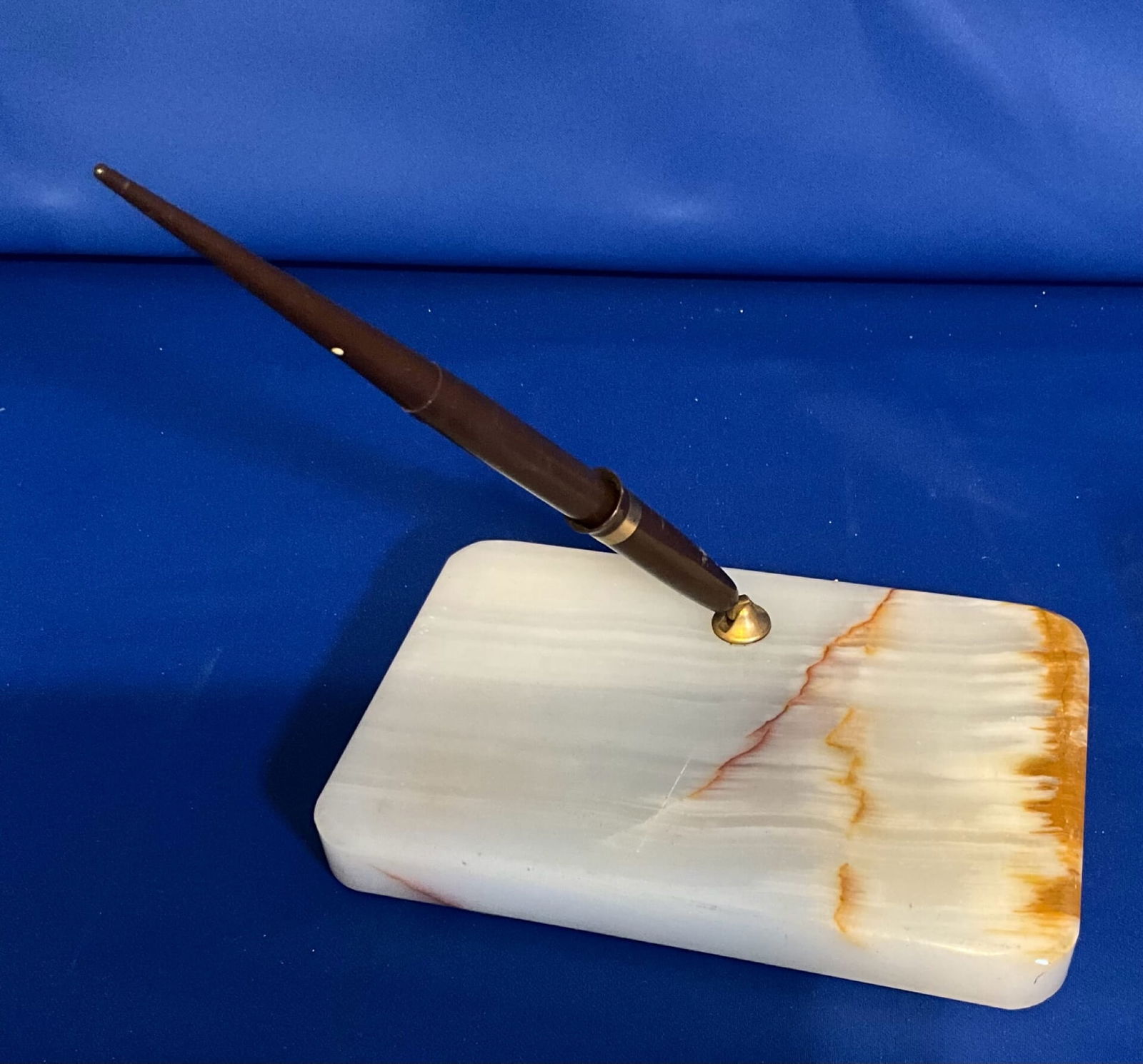 Sheaffer's Fountain Pen Desk Set 25M Base C79WD Pen (1 of 3)