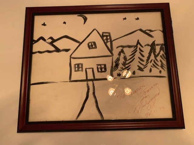 Muhammad Ali hand made painting: PSA Authenticated Muhammad Ali Painting Item comes with a PSA Certified sticker and certificate.Measure approximately 15x15.Item is in great condition.
