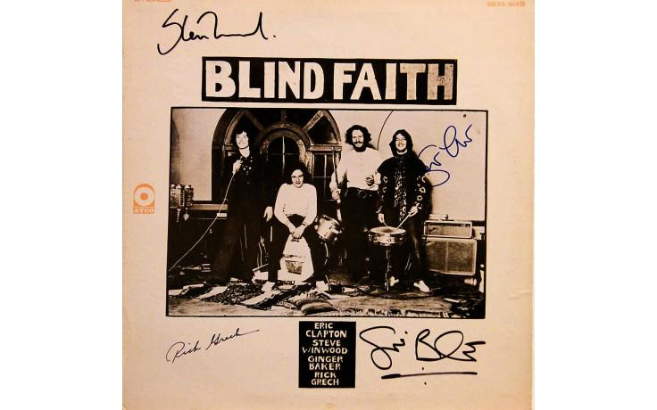 Blind Faith Band Authentic Debut 1969 Signed Album (1 of 1)