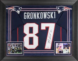 Rob Gronkowski autographed Patriots jersey (1 of 1)