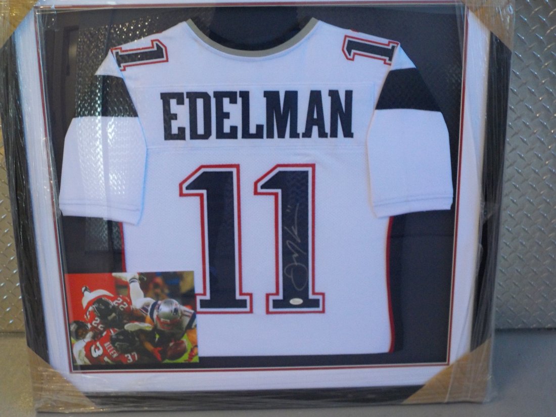edelman signed jersey
