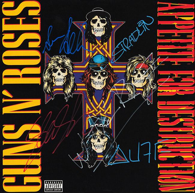 Guns N Roses Signed The Spaghetti Incident? Album
