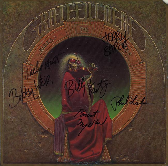 Grateful Dead signed album (1 of 1)