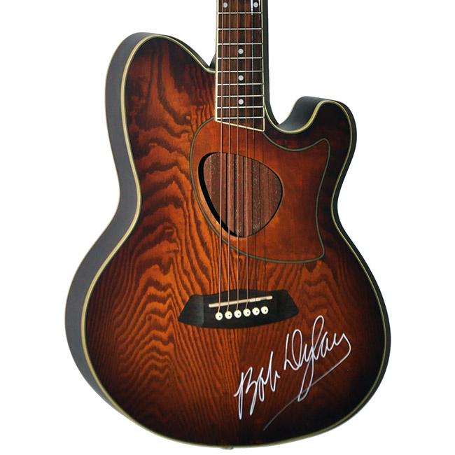 Bob Dylan Signed Guitar (1 of 1)