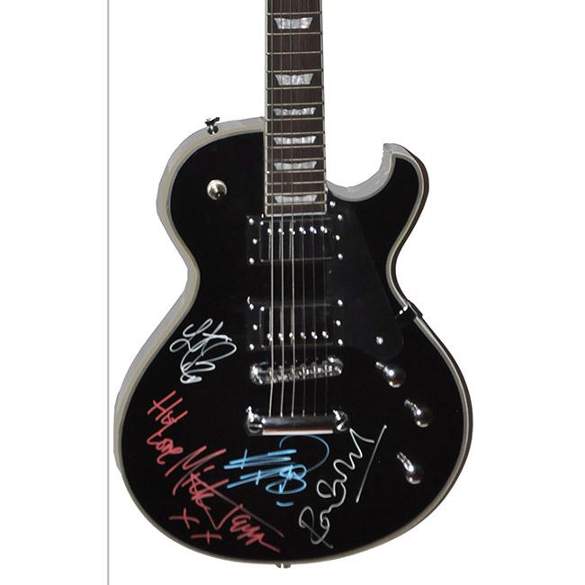 Rolling Stones signed guitar (1 of 1)