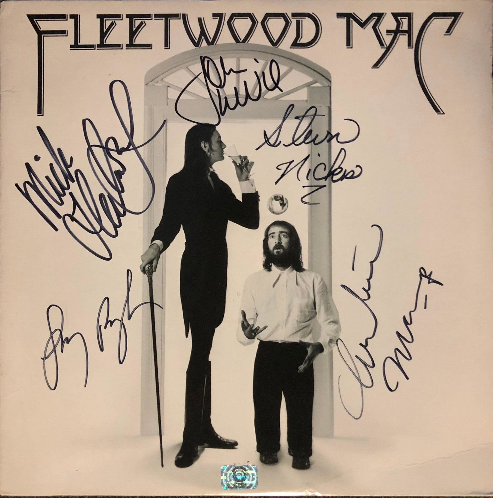 Fleetwood Mac "Fleetwood Mac" Signed Album (1 of 1)