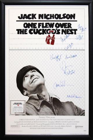 One Flew Over the Cuckoo's Nest - Signed Movie Poster (1 of 1)