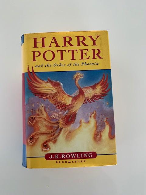 Harry Potter signed book (1 of 2)