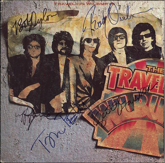 Traveling Wilburys Signed Vol. 1 Album (1 of 1)