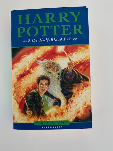 Harry Potter signed book (1 of 2)