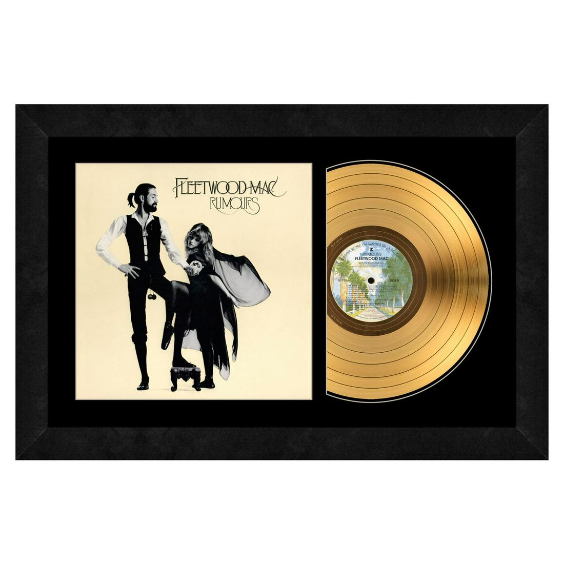 Custom Photofile Fleetwood Mac Framed 24 Karate Gold: Custom Photofile Fleetwood Mac Framed 24 Karate Gold Rumours Album. Measures Approximately 18x24. This item comes with a Certificate of Authenticity from a third party authenticator. This Certificatio