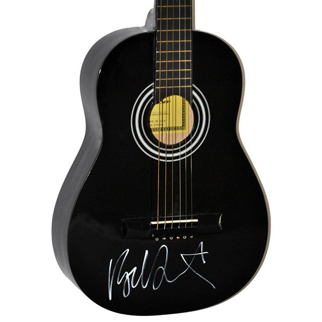Rod Stewart Signed Guitar (1 of 1)