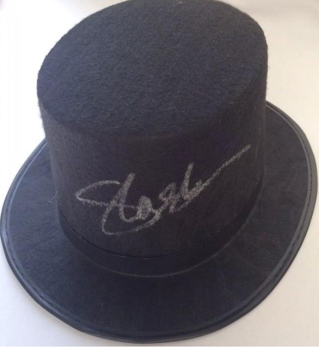 Guns N Roses Slash signed hat JSA (1 of 1)