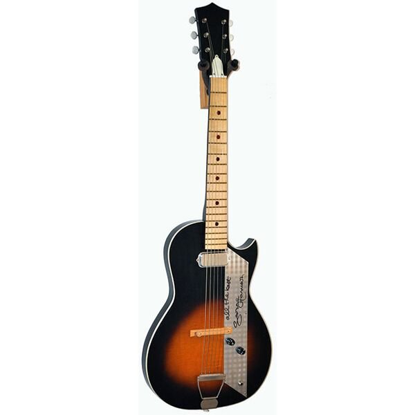 George Harrison signed Vintage Guitar (1 of 1)