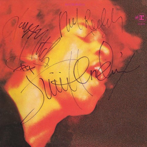 Jimi Hendrix Electric Ladyland signed Album (1 of 1)