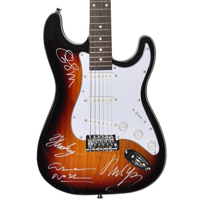 CSNY signed guitar (1 of 1)