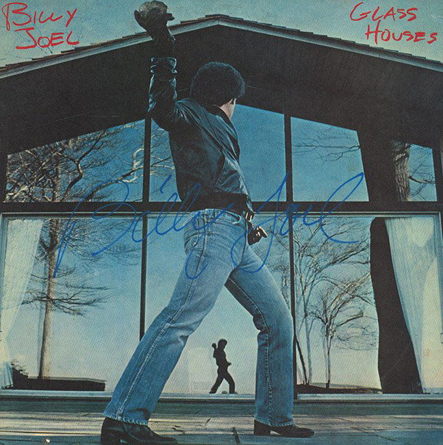 Billy Joel Signed album (1 of 1)