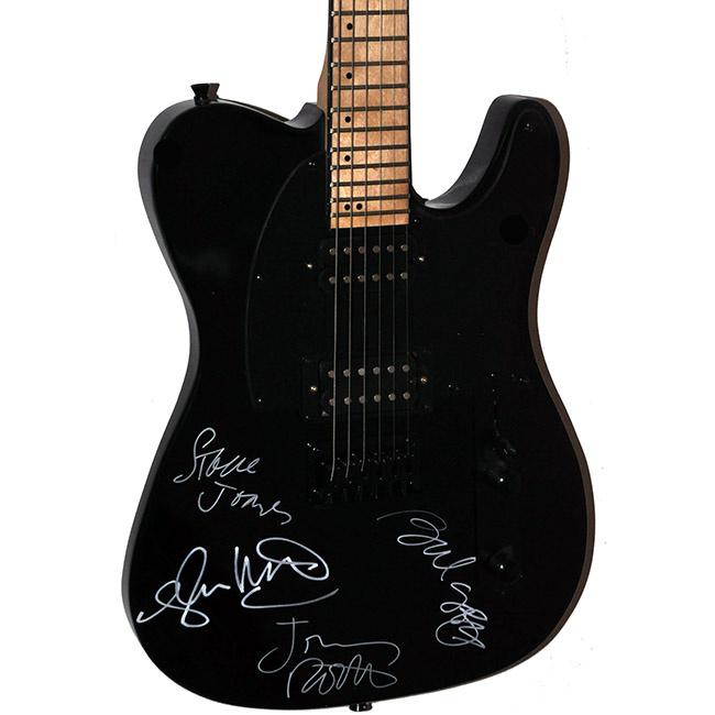 Sex Pistols Signed guitar (1 of 1)