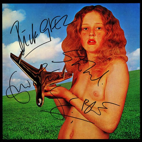 Blind Faith Self Titled signed Album (1 of 1)