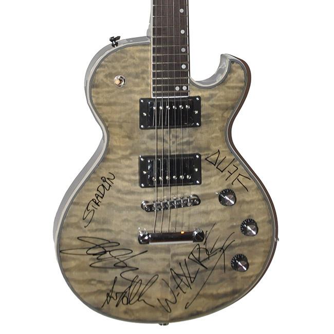 Guns N Roses signed guitar (1 of 1)