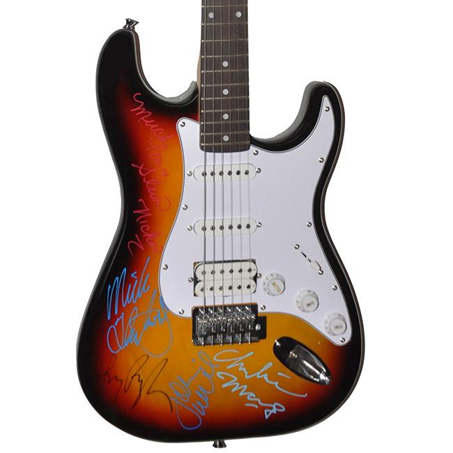 Fleetwood Mac signed Guitar (1 of 1)